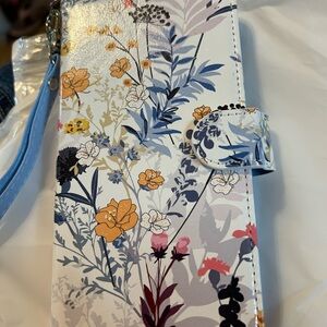 Floral Phone Case with Strap